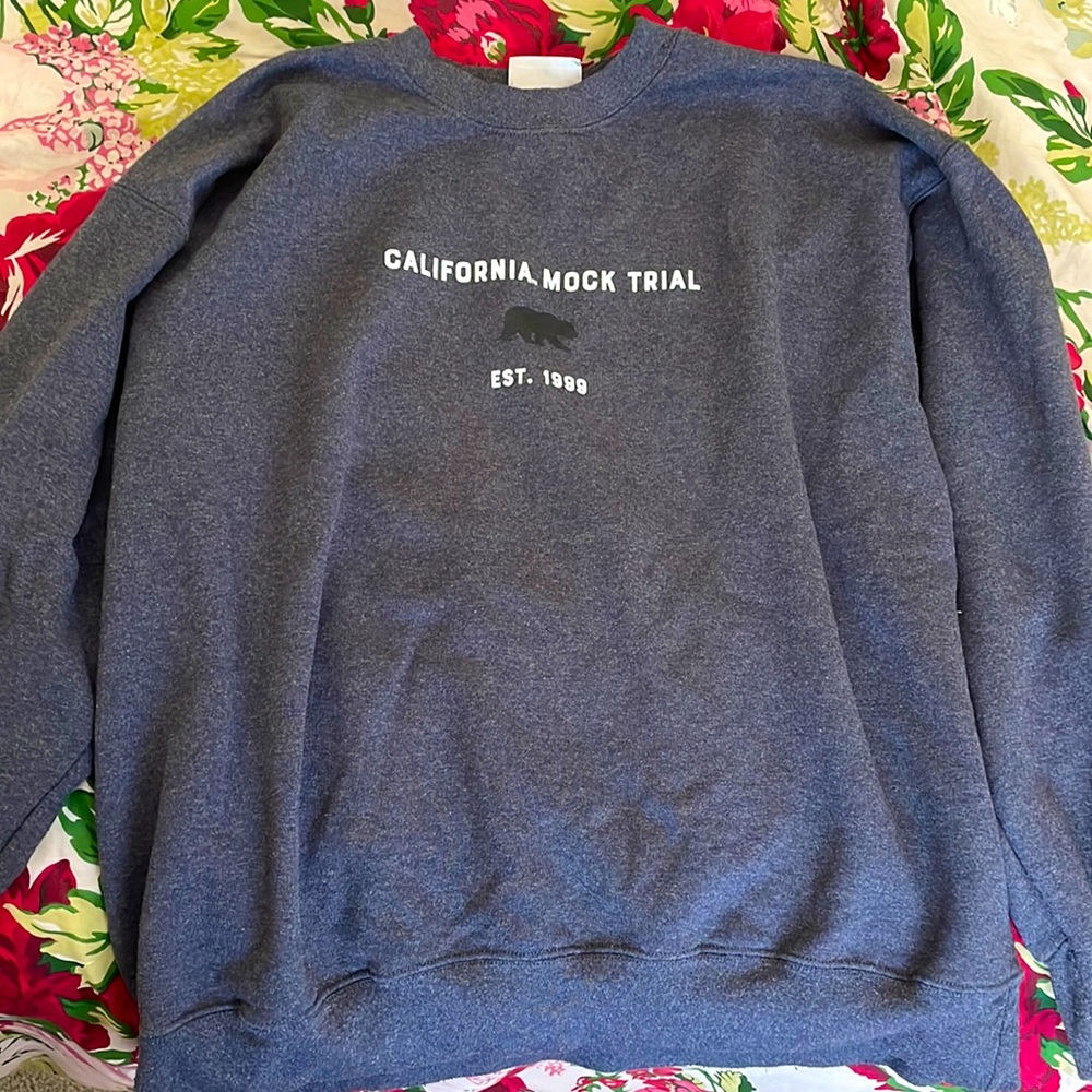 UC Berkeley Mock Trial Sweatshirt